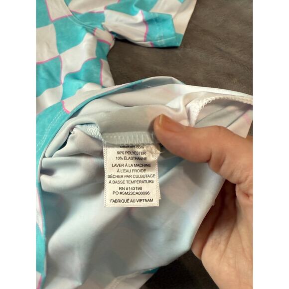 NWT Chubbies Size Small The Pawn Short Sleeve Performance Checkered Polo Shirt - Picture 4 of 4